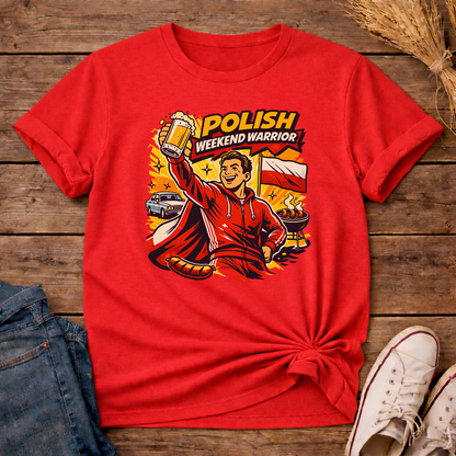 Polish Weekend Warrior Unisex T-Shirt
