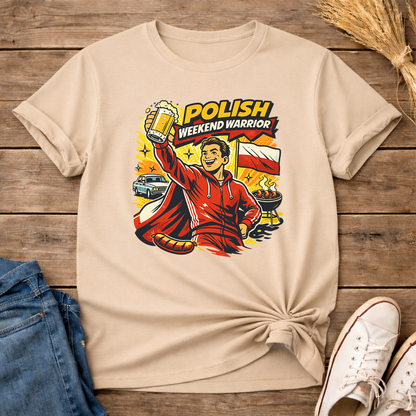 Polish Weekend Warrior Unisex T-Shirt