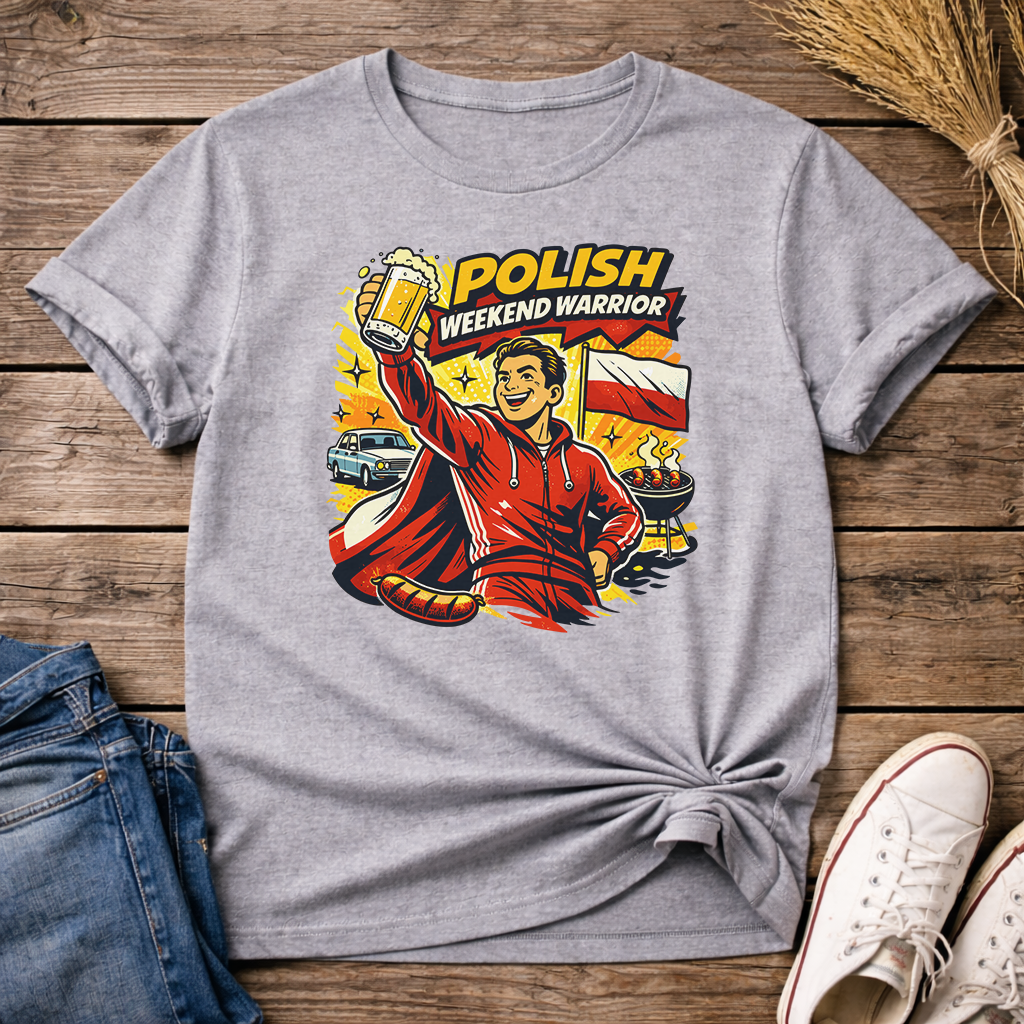 Polish Weekend Warrior Unisex T-Shirt