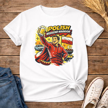 Polish Weekend Warrior Unisex T-Shirt