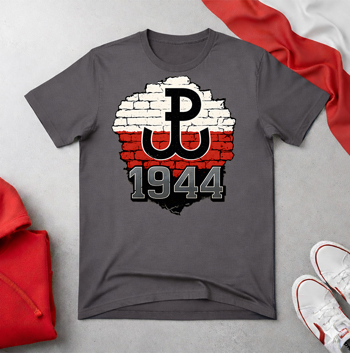 Polska Walcząca 1944 Patriotic Unisex T-shirt