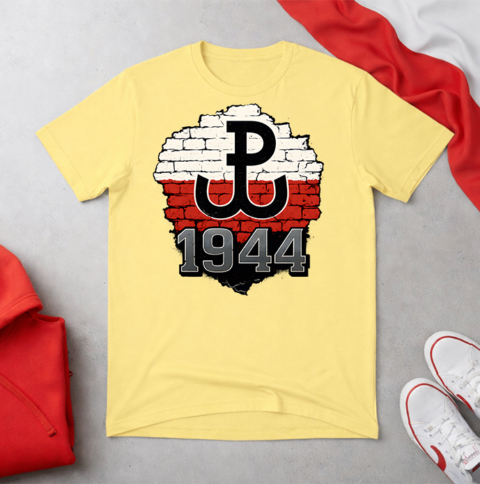 Polska Walcząca 1944 Patriotic Unisex T-shirt