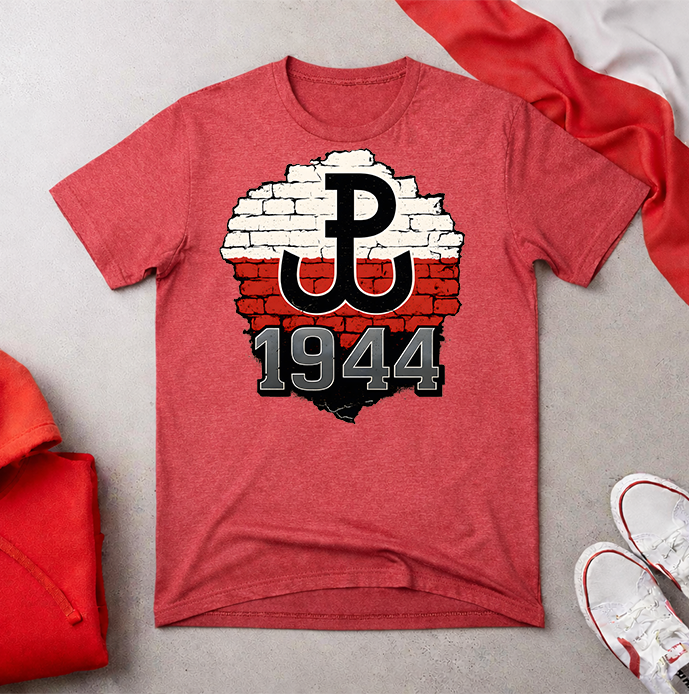 Polska Walcząca 1944 Patriotic Unisex T-shirt