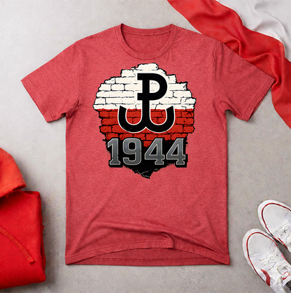 Polska Walcząca 1944 Patriotic Unisex T-shirt