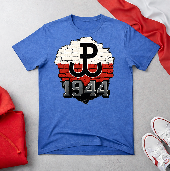 Polska Walcząca 1944 Patriotic Unisex T-shirt