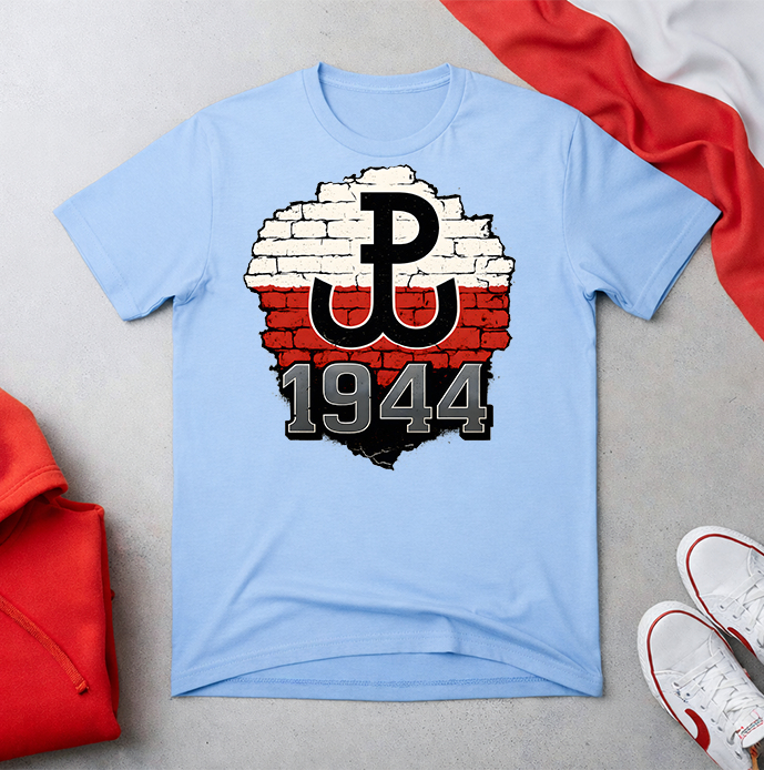 Polska Walcząca 1944 Patriotic Unisex T-shirt