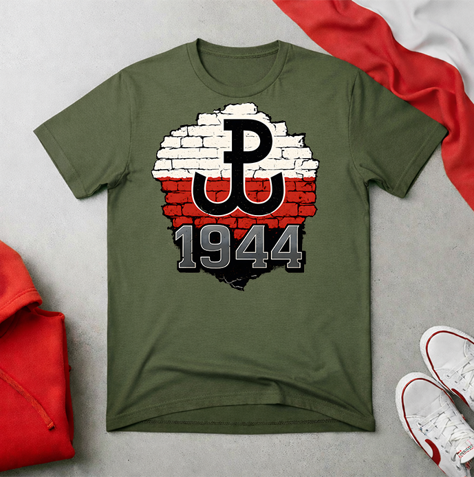 Polska Walcząca 1944 Patriotic Unisex T-shirt