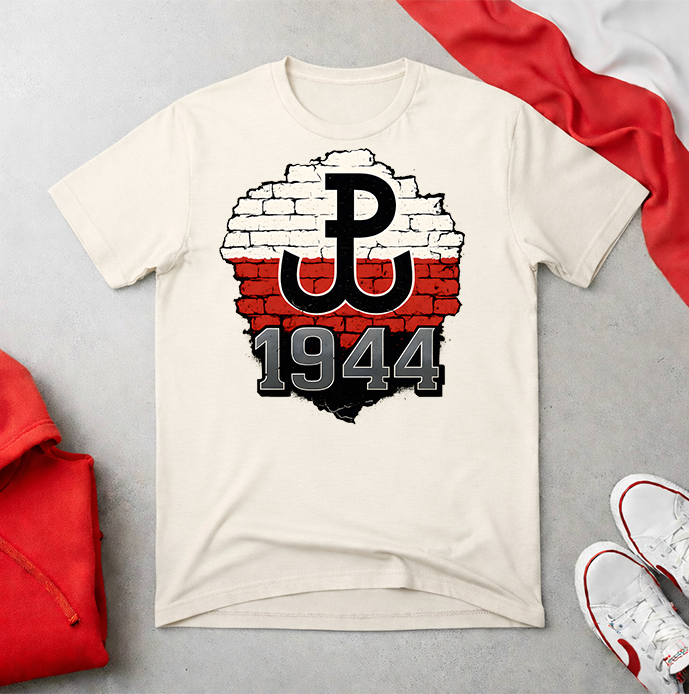 Polska Walcząca 1944 Patriotic Unisex T-shirt