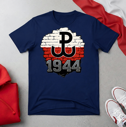 Polska Walcząca 1944 Patriotic Unisex T-shirt