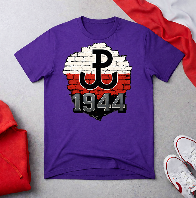 Polska Walcząca 1944 Patriotic Unisex T-shirt