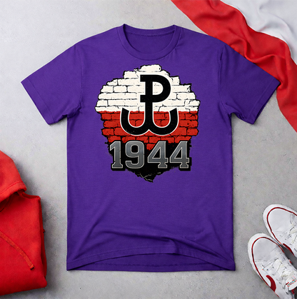 Polska Walcząca 1944 Patriotic Unisex T-shirt