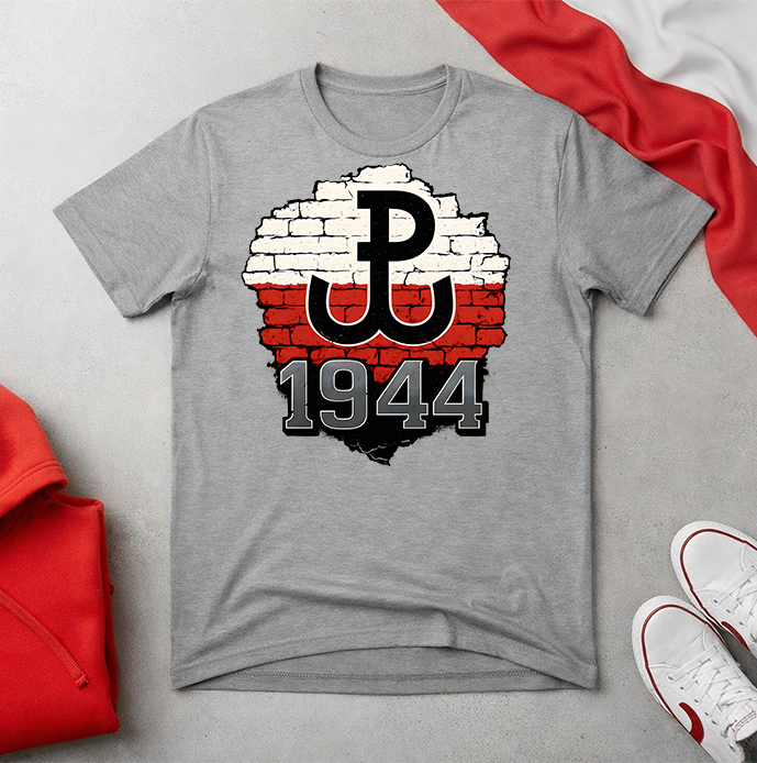Polska Walcząca 1944 Patriotic Unisex T-shirt