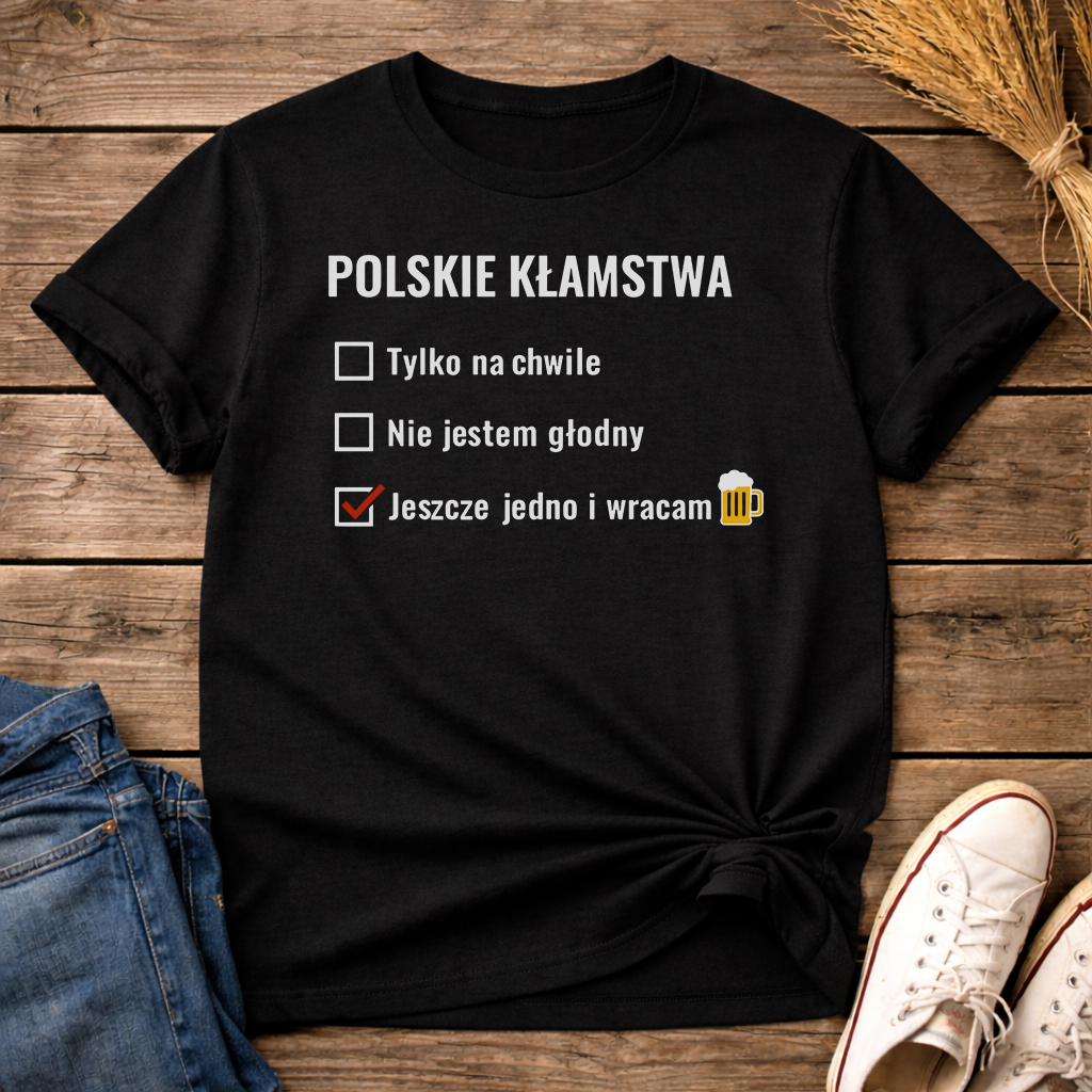 Polish Little Lies Unisex T-Shirt