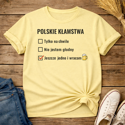 Polish Little Lies Unisex T-Shirt