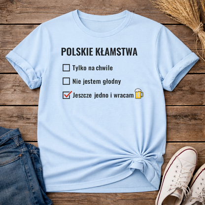 Polish Little Lies Unisex T-Shirt