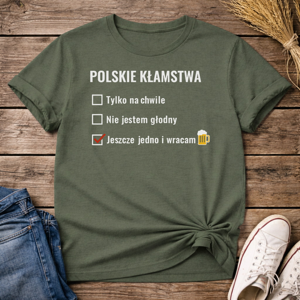 Polish Little Lies Unisex T-Shirt