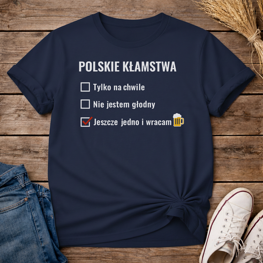 Polish Little Lies Unisex T-Shirt