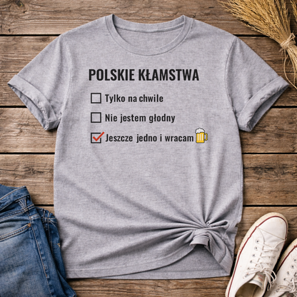 Polish Little Lies Unisex T-Shirt