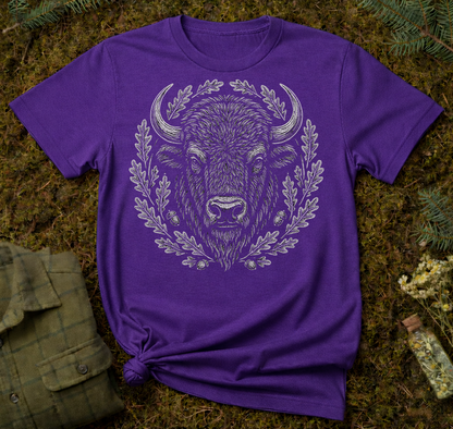 Żubr Polski Silent Strength Unisex T-Shirt