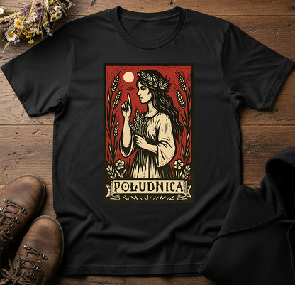 Południca Slavic Field Spirit Unisex T-Shirt