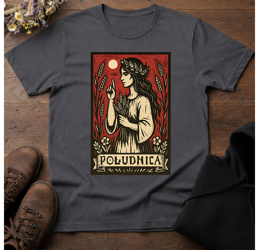 Południca Slavic Field Spirit Unisex T-Shirt