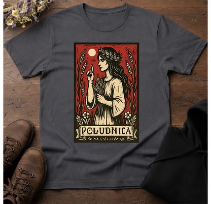 Południca Slavic Field Spirit Unisex T-Shirt