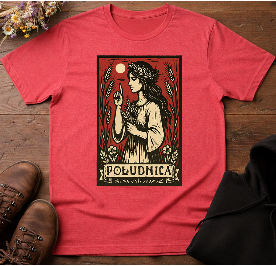 Południca Slavic Field Spirit Unisex T-Shirt