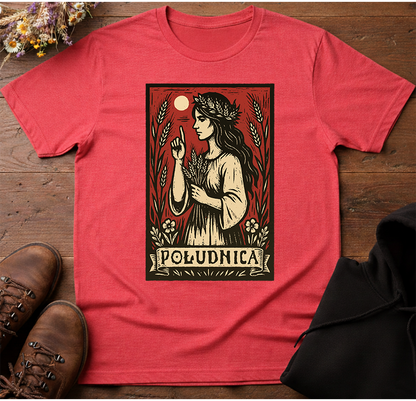 Południca Slavic Field Spirit Unisex T-Shirt