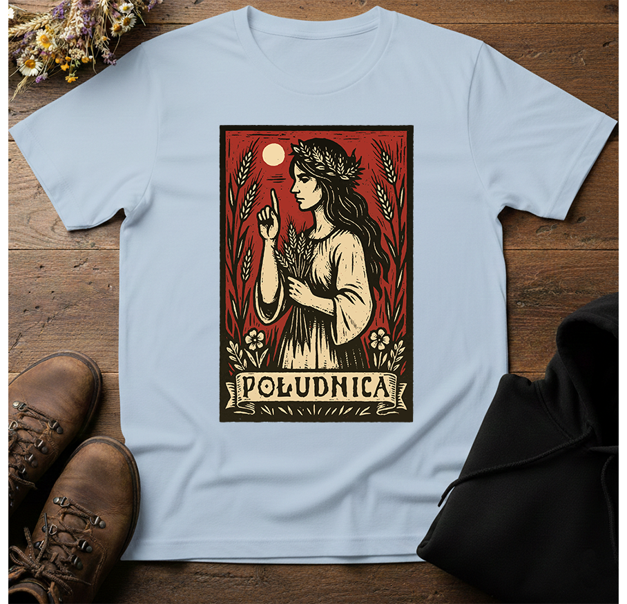 Południca Slavic Field Spirit Unisex T-Shirt