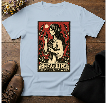 Południca Slavic Field Spirit Unisex T-Shirt