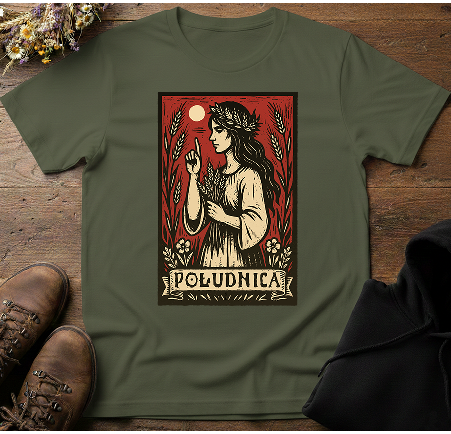 Południca Slavic Field Spirit Unisex T-Shirt