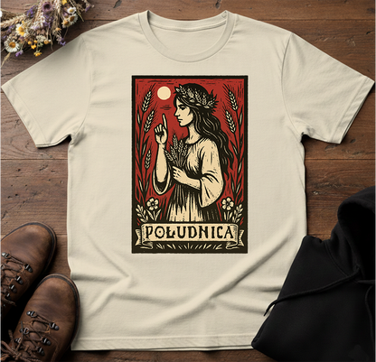 Południca Slavic Field Spirit Unisex T-Shirt