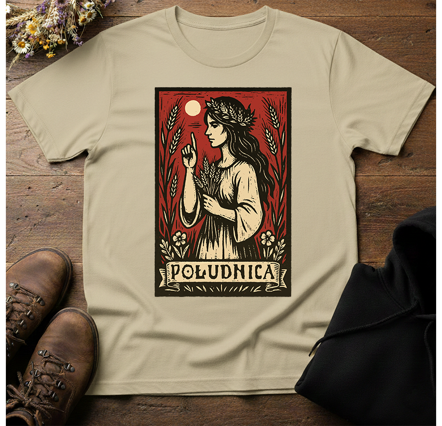 Południca Slavic Field Spirit Unisex T-Shirt