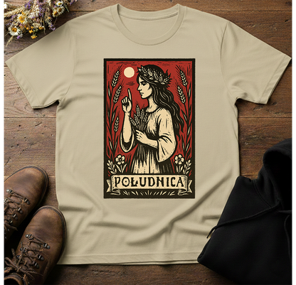 Południca Slavic Field Spirit Unisex T-Shirt