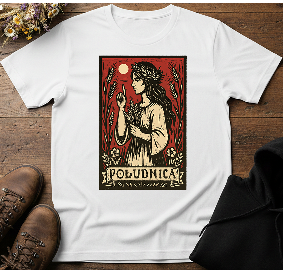 Południca Slavic Field Spirit Unisex T-Shirt