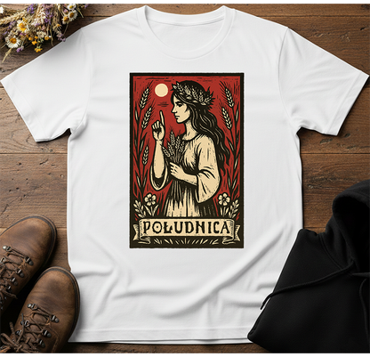 Południca Slavic Field Spirit Unisex T-Shirt