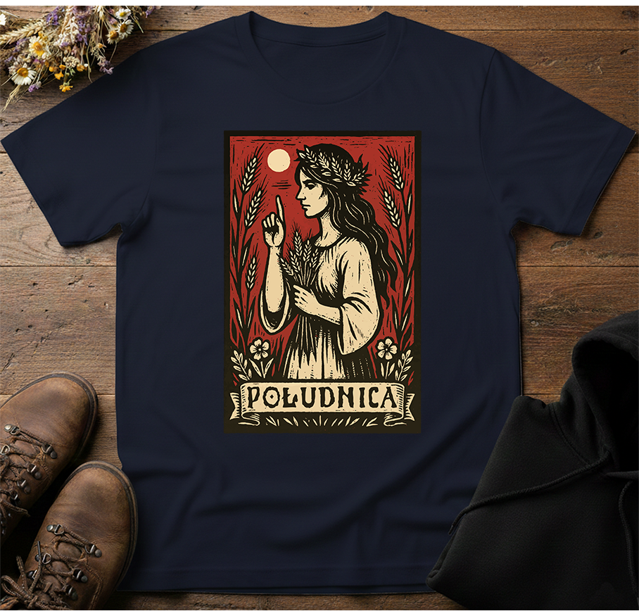 Południca Slavic Field Spirit Unisex T-Shirt