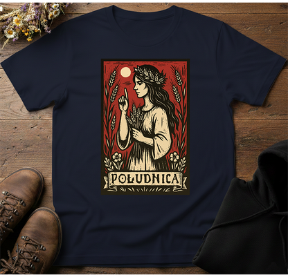 Południca Slavic Field Spirit Unisex T-Shirt