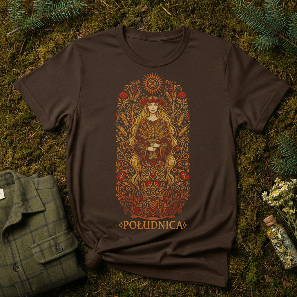 Południca Slavic Spirit of Fields Unisex T-shirt