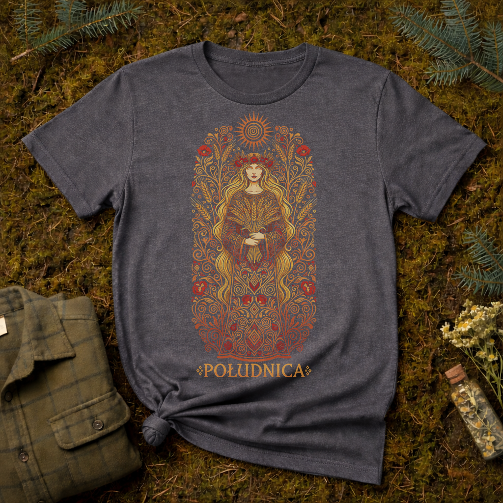 Południca Slavic Spirit of Fields Unisex T-shirt
