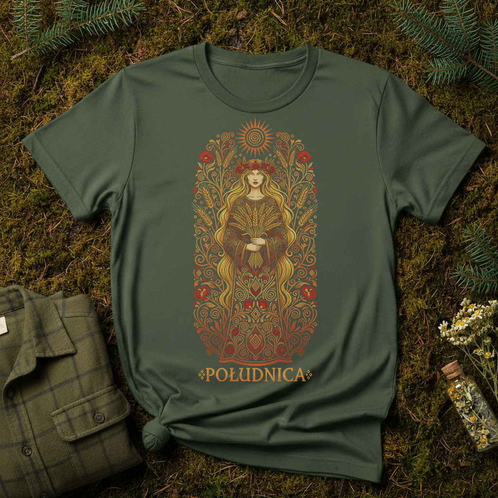 Południca Slavic Spirit of Fields Unisex T-shirt