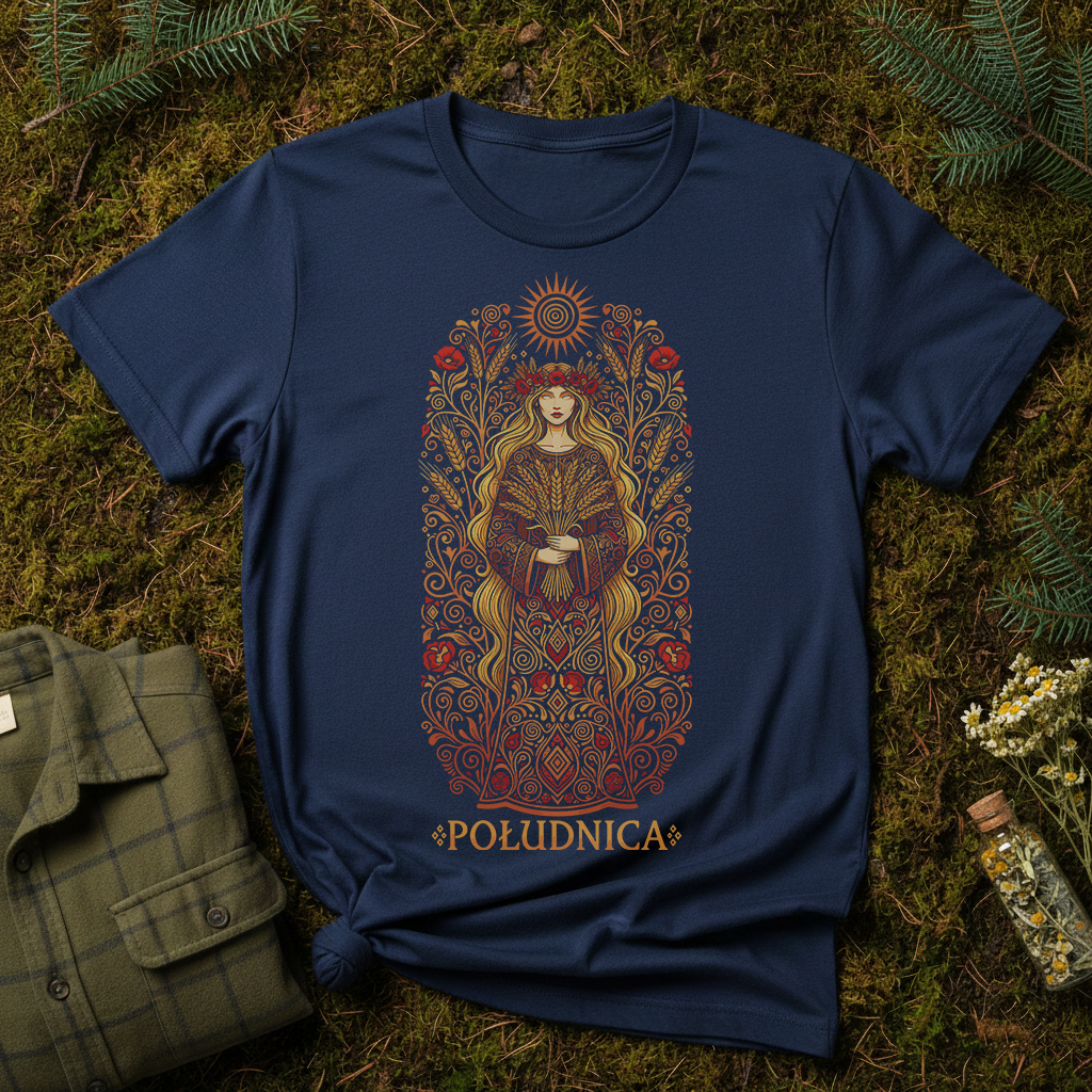 Południca Slavic Spirit of Fields Unisex T-shirt