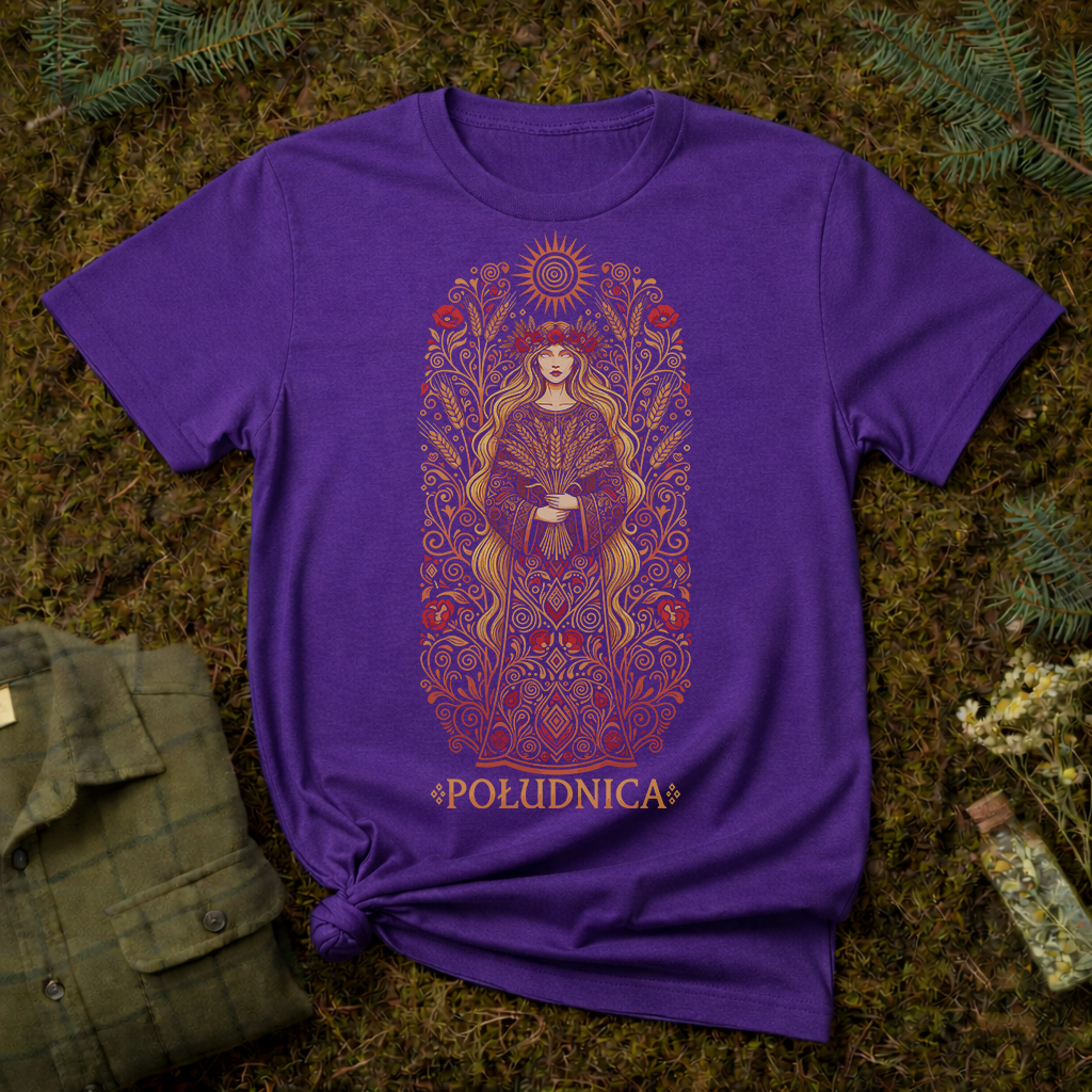 Południca Slavic Spirit of Fields Unisex T-shirt