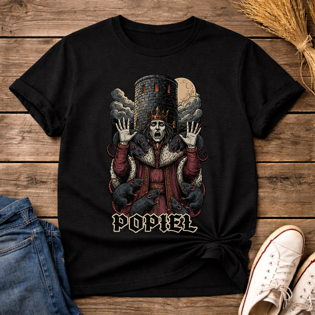 Popiel Unisex T-Shirt