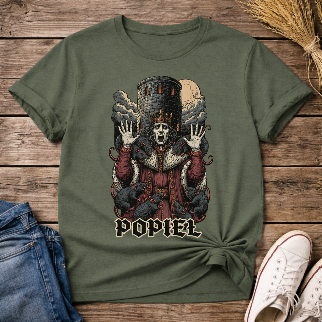 Popiel Unisex T-Shirt