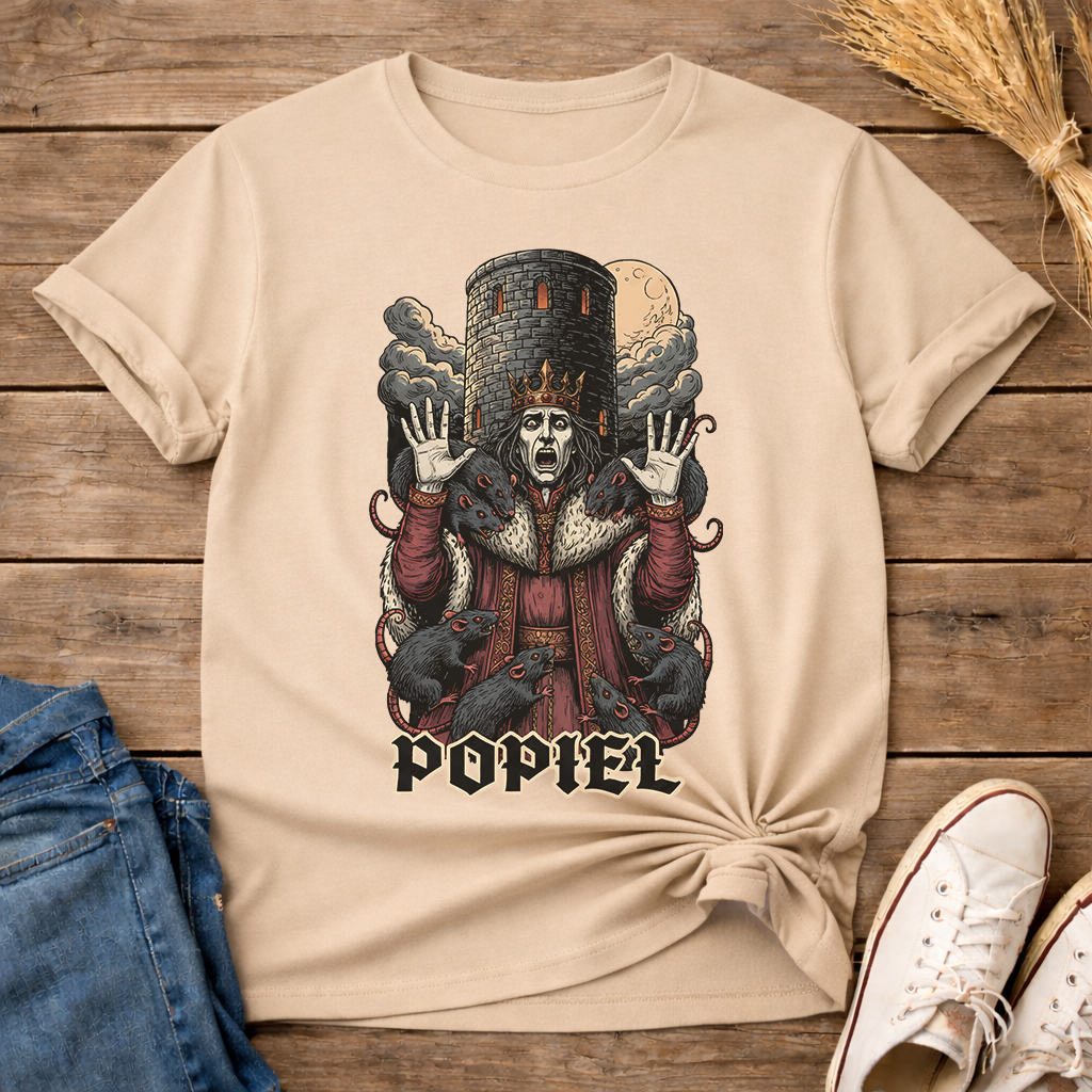 Popiel Unisex T-Shirt