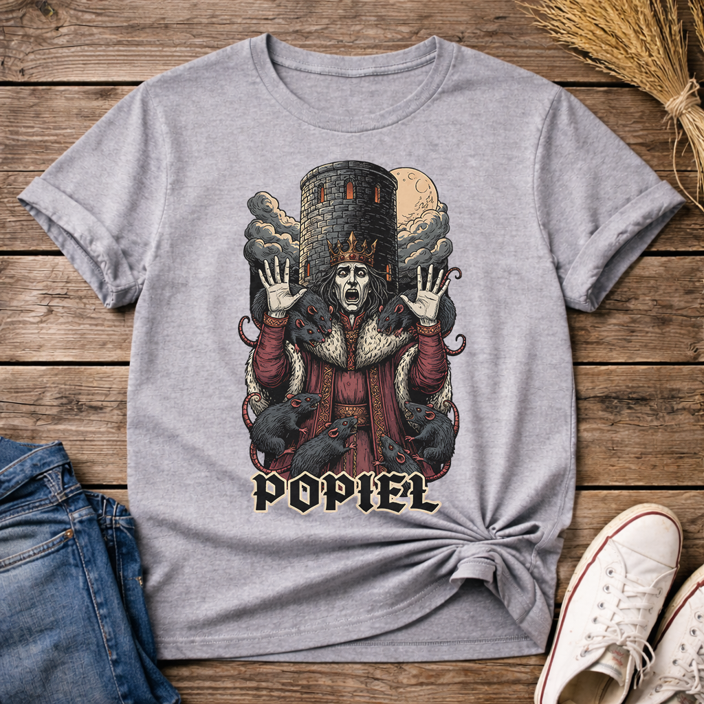 Popiel Unisex T-Shirt