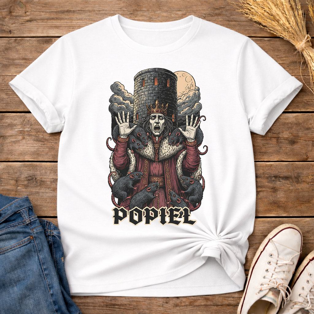 Popiel Unisex T-Shirt