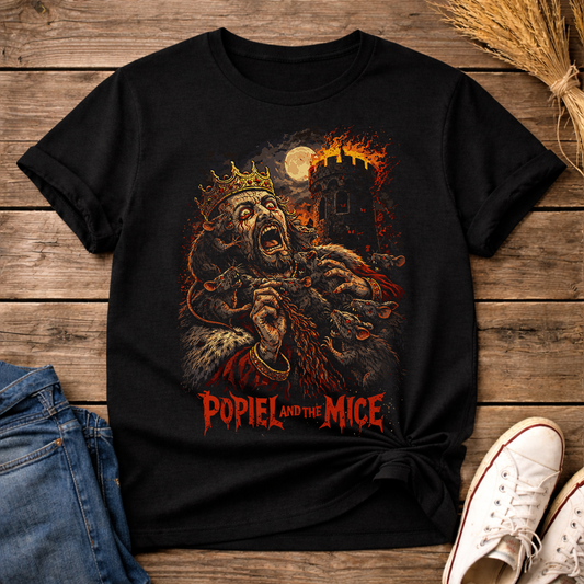 Popiel and the Mice Unisex T-Shirt