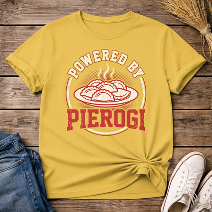 Powered by Pierogi Unisex T-Shirt